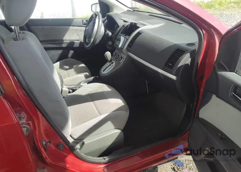 2012 Nissan Sentra 2.0 S z USA, uszkodzony, nr VIN 3N1AB6AP9CL713129